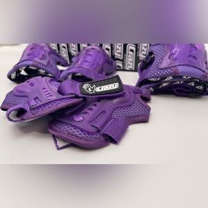 Crazy Purple Protective Gear Set